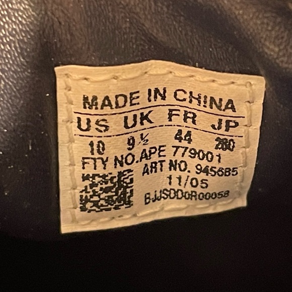 Adidas LIFESTYLE - ALI RINGSIDE - Muhammad Ali collection - very good shape - 10 - Picture 5 of 8